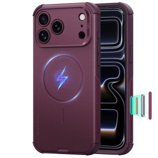 ESR CYBER TOUGH MAGSAFE IPHONE 17 PRO / 18 PRO DEEP BURGUNDY