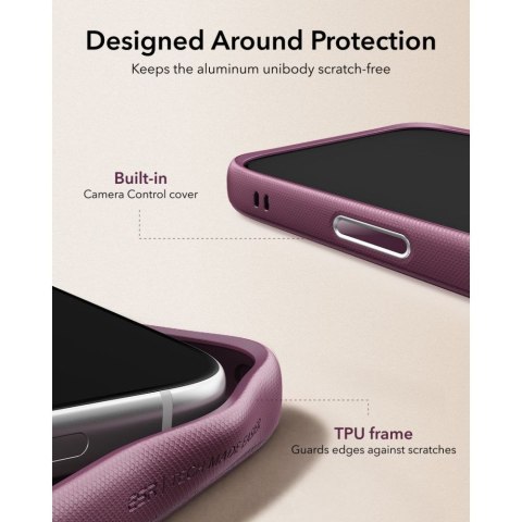 ESR LEATHER KICKSTAND MAGSAFE IPHONE 17 PRO MAX / 18 PRO MAX DEEP BURGUNDY