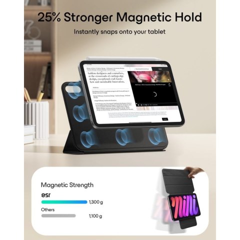 ESR REBOUND MAGNETIC IPAD MINI 8 2026 BLACK