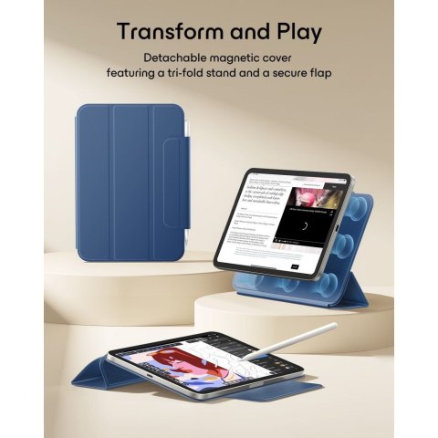 ESR REBOUND MAGNETIC IPAD MINI 8 2026 NAVY BLUE