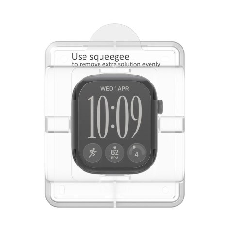 FOLIA HYDROŻELOWA SPIGEN ELITE SHIELD "EZ FIT" 2-PACK APPLE WATCH 12 (42 MM) CLEAR