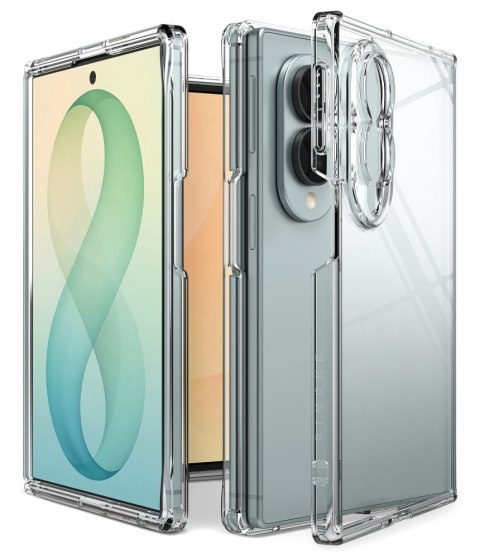 RINGKE FUSION GALAXY Z FOLD 8 CLEAR