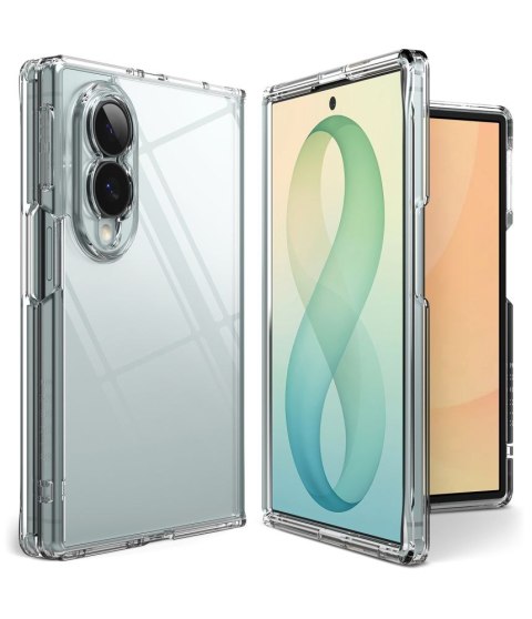 RINGKE FUSION GALAXY Z FOLD 8 CLEAR