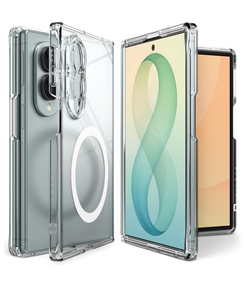 RINGKE FUSION MAGNETIC MAGSAFE GALAXY Z FOLD 8 CLEAR