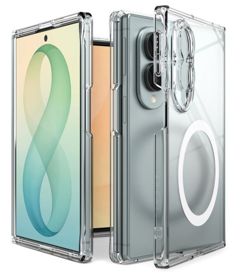 RINGKE FUSION MAGNETIC MAGSAFE GALAXY Z FOLD 8 CLEAR