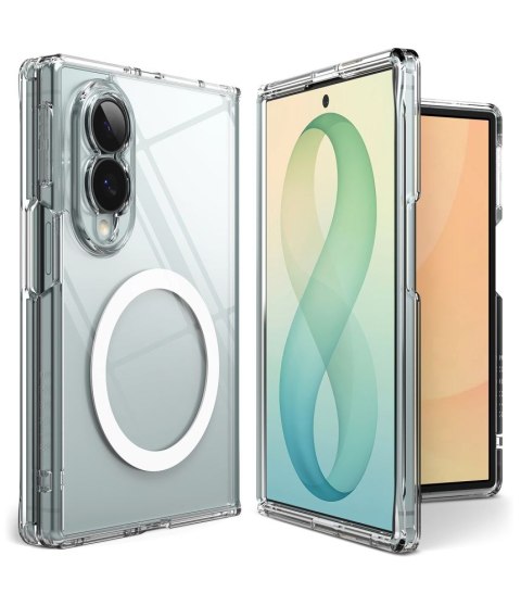 RINGKE FUSION MAGNETIC MAGSAFE GALAXY Z FOLD 8 CLEAR