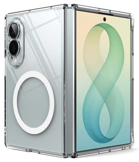 RINGKE FUSION MAGNETIC MAGSAFE GALAXY Z FOLD 8 CLEAR
