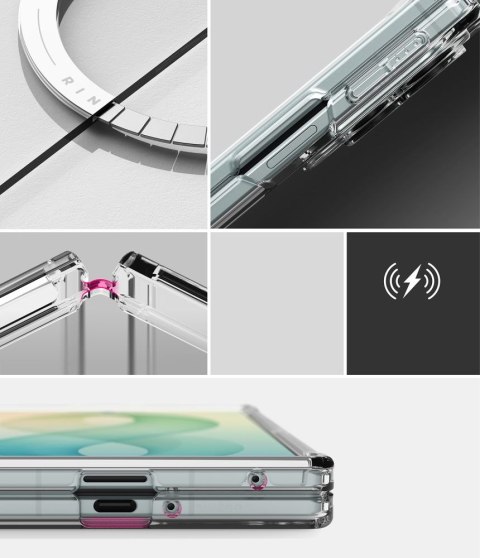 RINGKE FUSION MAGNETIC MAGSAFE GALAXY Z FOLD 8 CLEAR