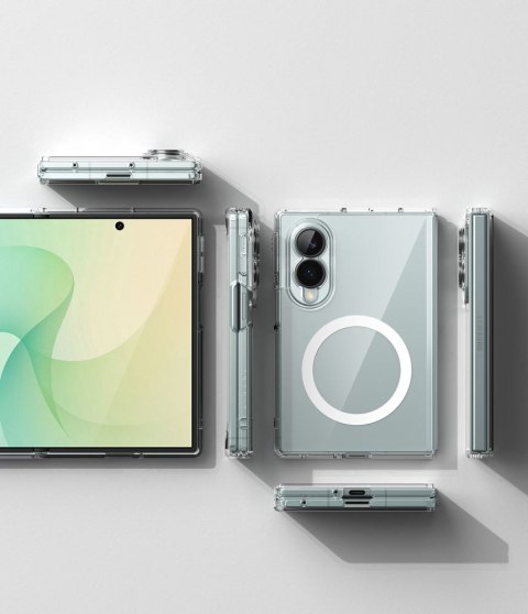 RINGKE FUSION MAGNETIC MAGSAFE GALAXY Z FOLD 8 CLEAR