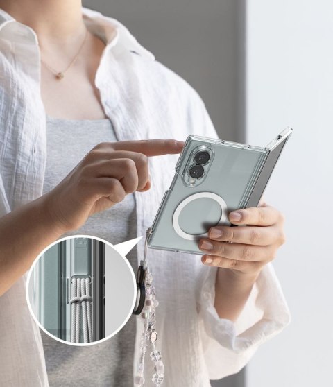 RINGKE FUSION MAGNETIC MAGSAFE GALAXY Z FOLD 8 CLEAR