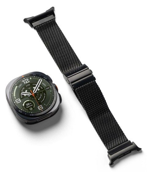 RINGKE METAL ONE MESH SAMSUNG GALAXY WATCH ULTRA 1 / 2 2024-2026 (47 MM) BLACK