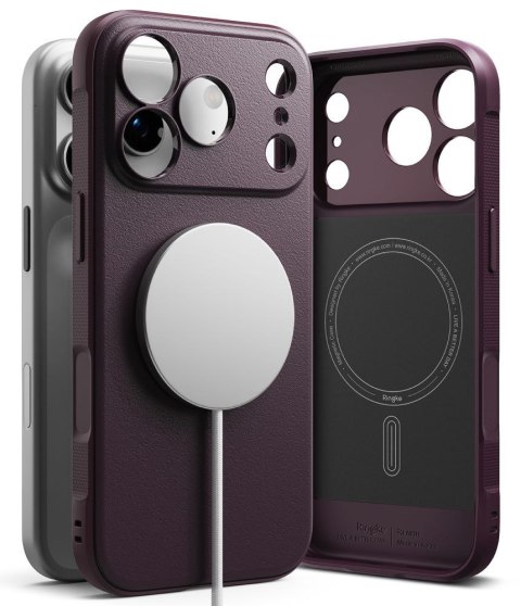 RINGKE ONYX MAGNETIC MAGSAFE IPHONE 17 PRO / 18 PRO BURGUNDY