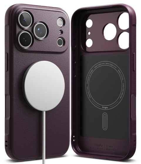 RINGKE ONYX MAGNETIC MAGSAFE IPHONE 17 PRO / 18 PRO BURGUNDY