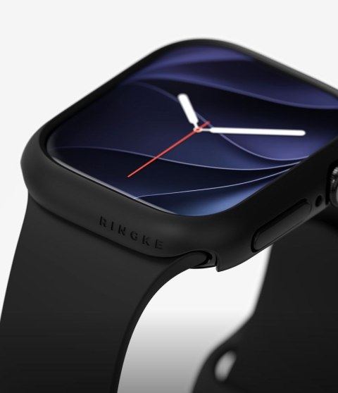 RINGKE SLIM 2-PACK APPLE WATCH 12 (46 MM) CLEAR & MATTE BLACK