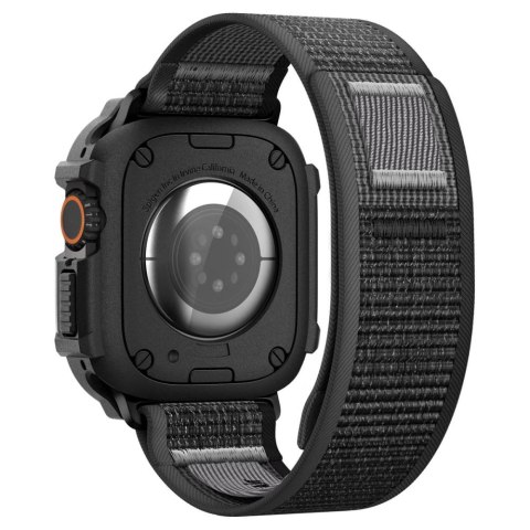 SPIGEN ATHLEX AIR + RUGGED ARMOR APPLE WATCH ULTRA 1 / 2 / 3 / 4 (49 MM) ACTIVE BLACK/GREY