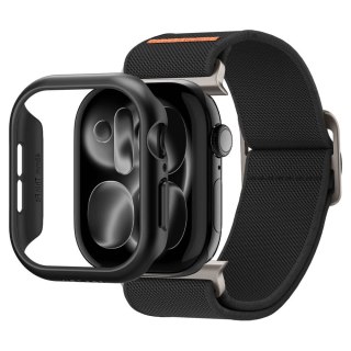 SPIGEN FIT LITE ULTRA + THIN FIT APPLE WATCH 10 / 11 / 12 (46 MM) BLACK