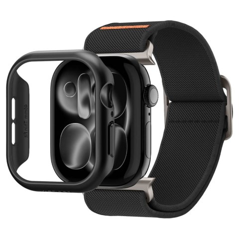 SPIGEN FIT LITE ULTRA + THIN FIT APPLE WATCH 10 / 11 / 12 (46 MM) BLACK