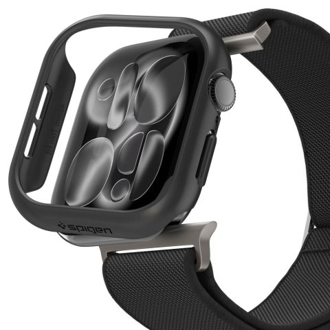 SPIGEN FIT LITE ULTRA + THIN FIT APPLE WATCH 10 / 11 / 12 (46 MM) BLACK