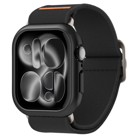 SPIGEN FIT LITE ULTRA + THIN FIT APPLE WATCH 10 / 11 / 12 (46 MM) BLACK
