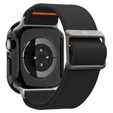 SPIGEN FIT LITE ULTRA + THIN FIT APPLE WATCH 10 / 11 / 12 (46 MM) BLACK