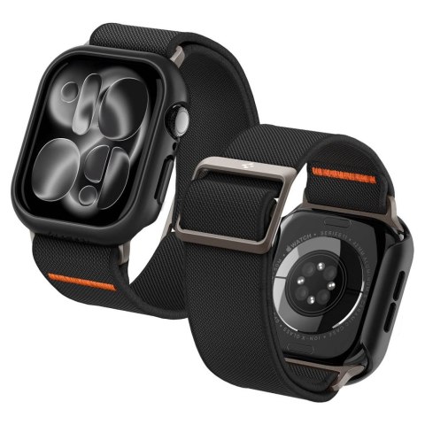 SPIGEN FIT LITE ULTRA + THIN FIT APPLE WATCH 10 / 11 / 12 (46 MM) BLACK