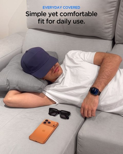 SPIGEN FIT LITE ULTRA + THIN FIT APPLE WATCH 10 / 11 / 12 (46 MM) BLACK