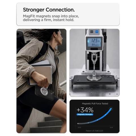 SPIGEN TOUGH ARMOR MAG MAGSAFE GALAXY S25 FE / S26 FE BLACK