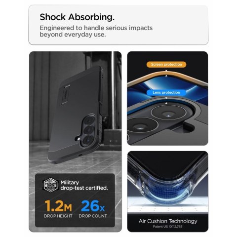 SPIGEN TOUGH ARMOR MAG MAGSAFE GALAXY S25 FE / S26 FE BLACK