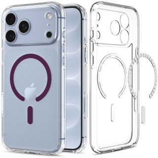 SPIGEN ULTRA HYBRID MAGSAFE IPHONE 17 PRO / 18 PRO CLEAR/BURGUNDY