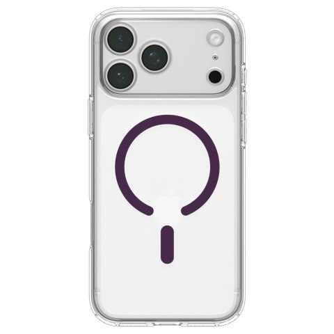 SPIGEN ULTRA HYBRID MAGSAFE IPHONE 17 PRO / 18 PRO CLEAR/BURGUNDY