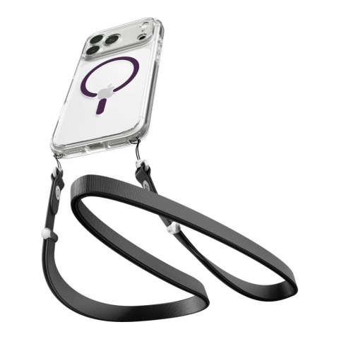 SPIGEN ULTRA HYBRID MAGSAFE IPHONE 17 PRO / 18 PRO CLEAR/BURGUNDY