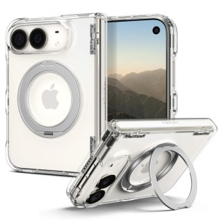 SPIGEN ULTRA HYBRID PRO "S" MAG MAGSAFE IPHONE DUO CRYSTAL CLEAR/WHITE