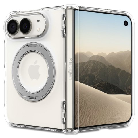 SPIGEN ULTRA HYBRID PRO "S" MAG MAGSAFE IPHONE DUO CRYSTAL CLEAR/WHITE