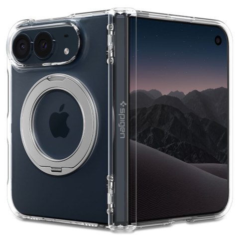 SPIGEN ULTRA HYBRID PRO "S" MAG MAGSAFE IPHONE DUO CRYSTAL CLEAR/WHITE