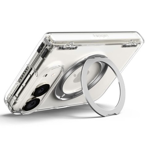 SPIGEN ULTRA HYBRID PRO "S" MAG MAGSAFE IPHONE DUO CRYSTAL CLEAR/WHITE