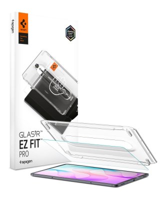 SZKŁO HARTOWANE SPIGEN GLAS.TR "EZ FIT PRO" AC GALAXY TAB S12+ PLUS 12.6 X840 / X846B CLEAR