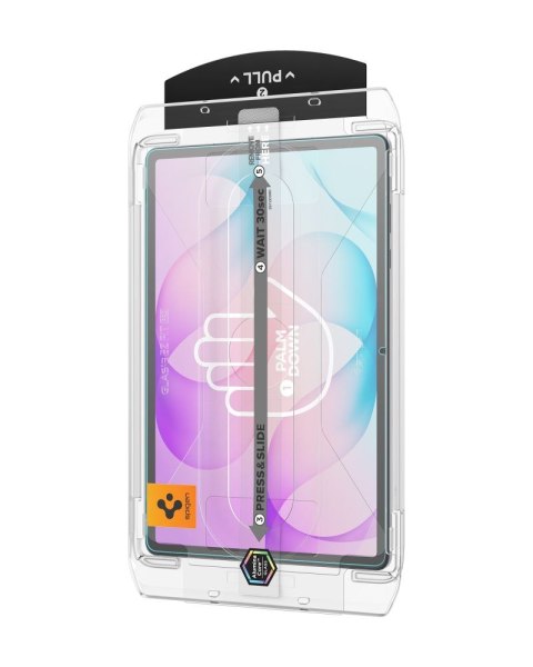 SZKŁO HARTOWANE SPIGEN GLAS.TR "EZ FIT PRO" AC GALAXY TAB S12+ PLUS 12.6 X840 / X846B CLEAR