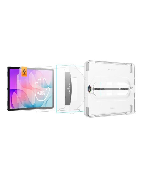 SZKŁO HARTOWANE SPIGEN GLAS.TR "EZ FIT PRO" AC GALAXY TAB S12+ PLUS 12.6 X840 / X846B CLEAR