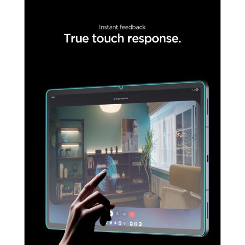 SZKŁO HARTOWANE SPIGEN GLAS.TR "EZ FIT PRO" AC GALAXY TAB S12+ PLUS 12.6 X840 / X846B CLEAR