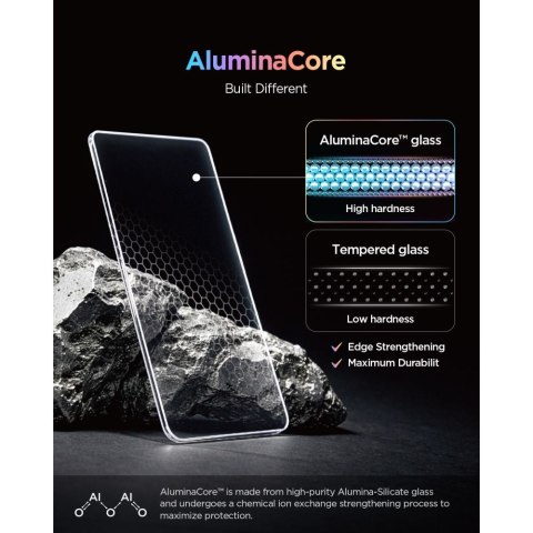 SZKŁO HARTOWANE SPIGEN GLAS.TR "EZ FIT PRO" AC GALAXY TAB S12+ PLUS 12.6 X840 / X846B CLEAR