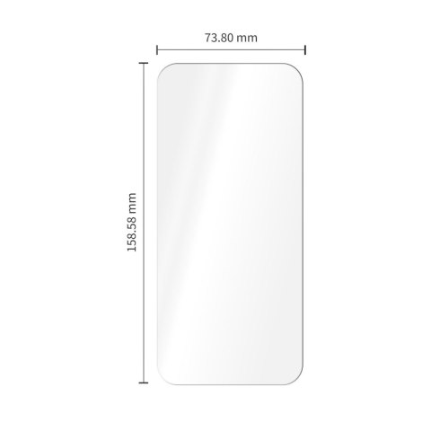 SZKŁO HARTOWANE TECH-PROTECT GLASS FIT+ 2-PACK XIAOMI REDMI NOTE 17 PRO 5G / PRO MAX 5G CLEAR