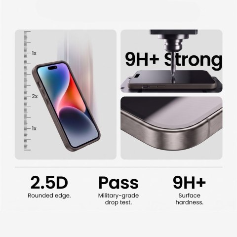 SZKŁO HARTOWANE TECH-PROTECT GLASS FIT+ 2-PACK XIAOMI REDMI NOTE 17 PRO 5G / PRO MAX 5G CLEAR