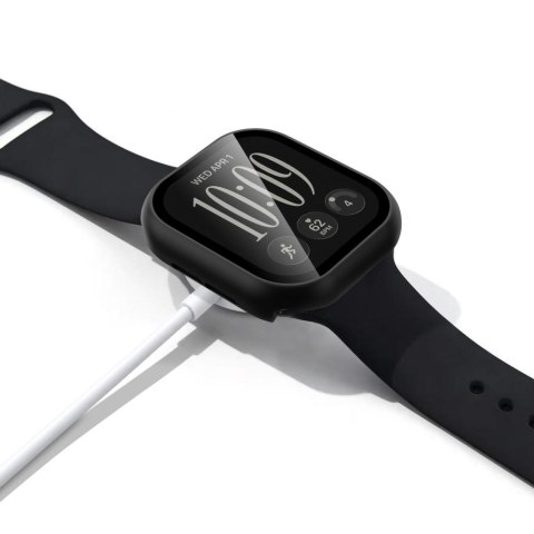 TECH-PROTECT DEFENSE 2-PACK APPLE WATCH 12 (42 MM) BLACK & CLEAR