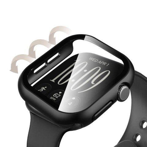 TECH-PROTECT DEFENSE 2-PACK APPLE WATCH 12 (46 MM) BLACK & CLEAR