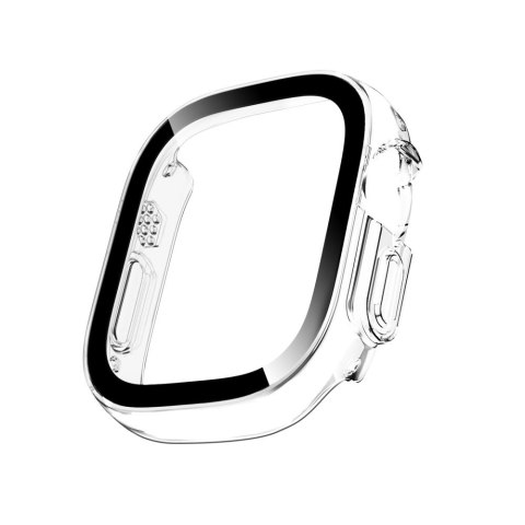 TECH-PROTECT DEFENSE 2-PACK APPLE WATCH ULTRA 1 / 2 / 3 / 4 (49 MM) BLACK & CLEAR
