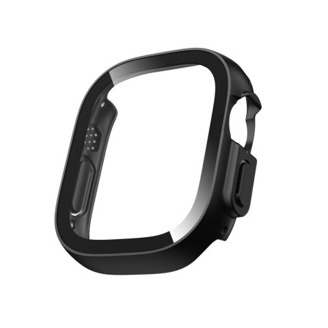 TECH-PROTECT DEFENSE 2-PACK APPLE WATCH ULTRA 1 / 2 / 3 / 4 (49 MM) BLACK & CLEAR