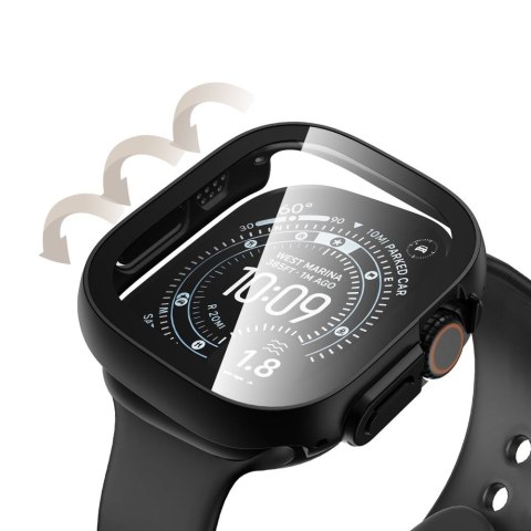 TECH-PROTECT DEFENSE 2-PACK APPLE WATCH ULTRA 1 / 2 / 3 / 4 (49 MM) BLACK & CLEAR