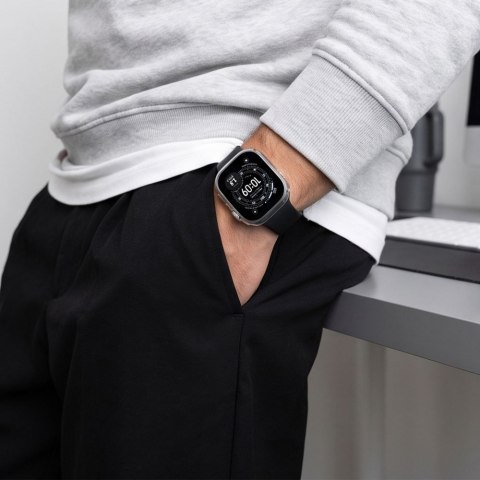 TECH-PROTECT DEFENSE 2-PACK APPLE WATCH ULTRA 1 / 2 / 3 / 4 (49 MM) BLACK & CLEAR