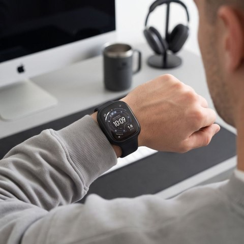 TECH-PROTECT DEFENSE 2-PACK APPLE WATCH ULTRA 1 / 2 / 3 / 4 (49 MM) BLACK & CLEAR