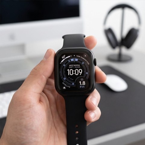 TECH-PROTECT DEFENSE 2-PACK APPLE WATCH ULTRA 1 / 2 / 3 / 4 (49 MM) BLACK & CLEAR